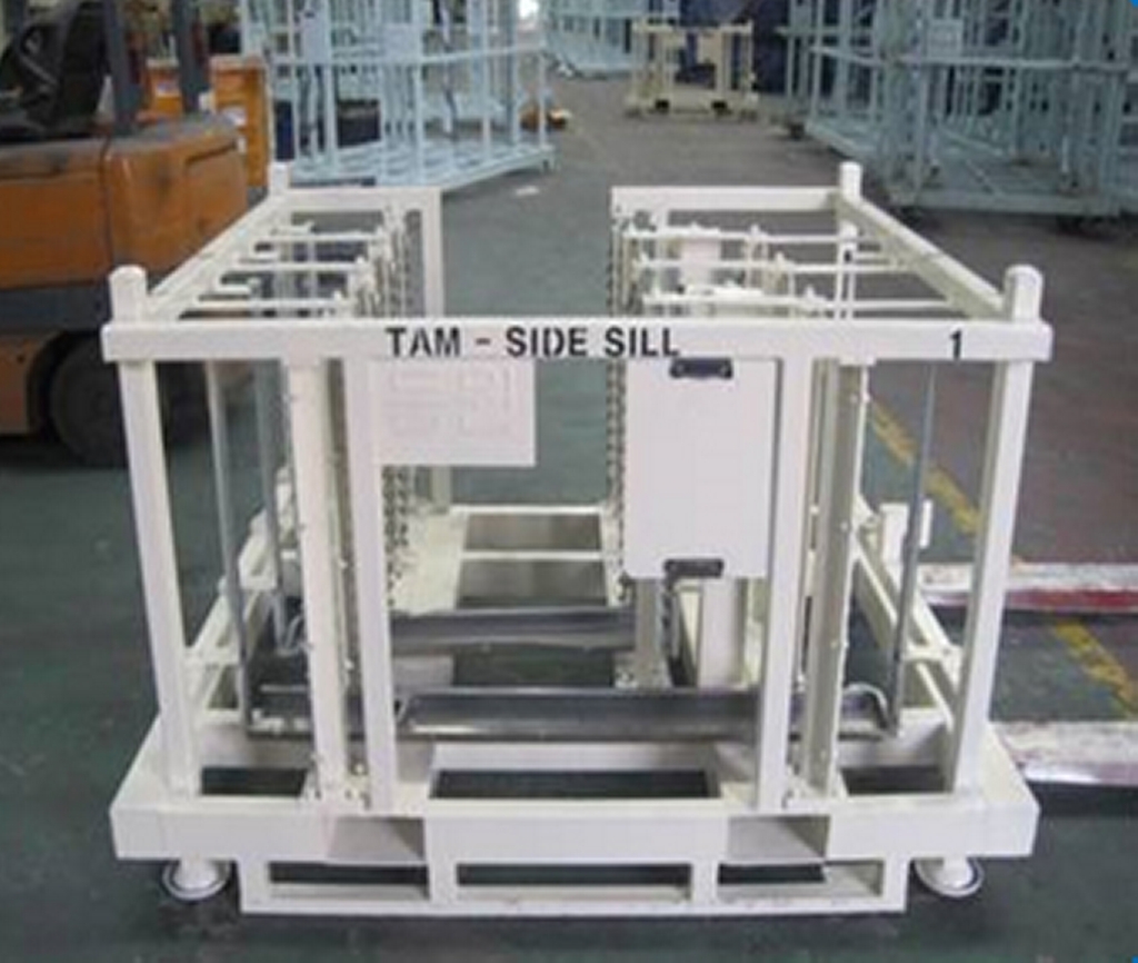 Auto Pallet (SIDE SILL)